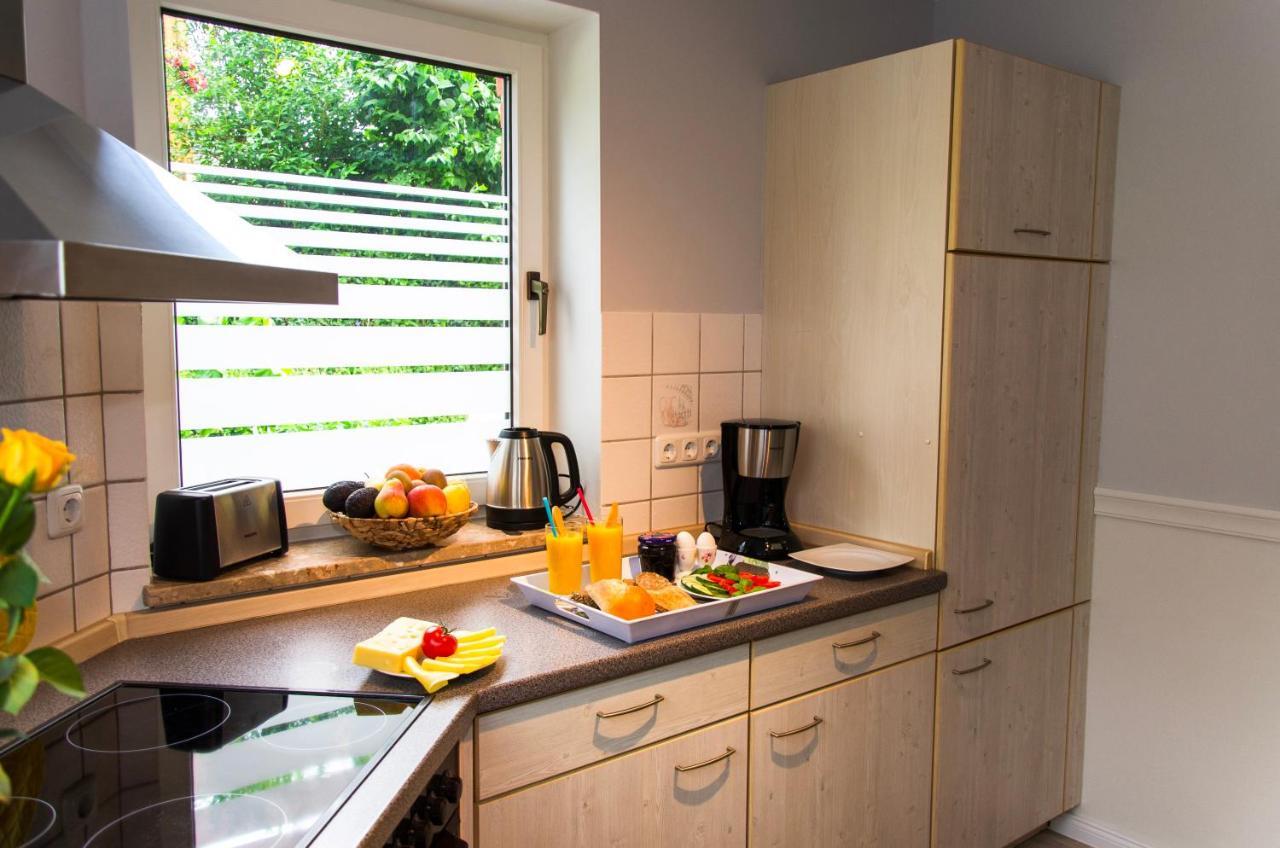 Lieblingsplatz Apartment Bad Segeberg Ngoại thất bức ảnh