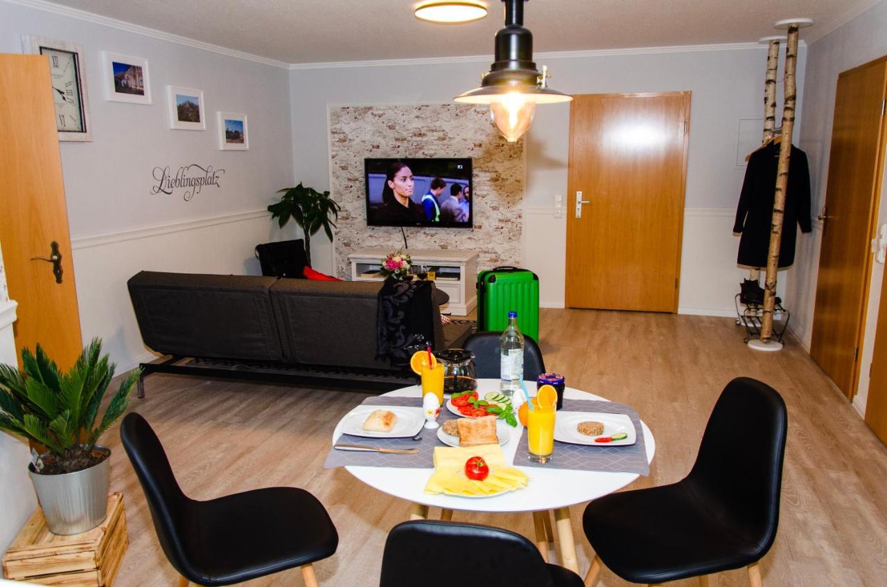Lieblingsplatz Apartment Bad Segeberg Ngoại thất bức ảnh